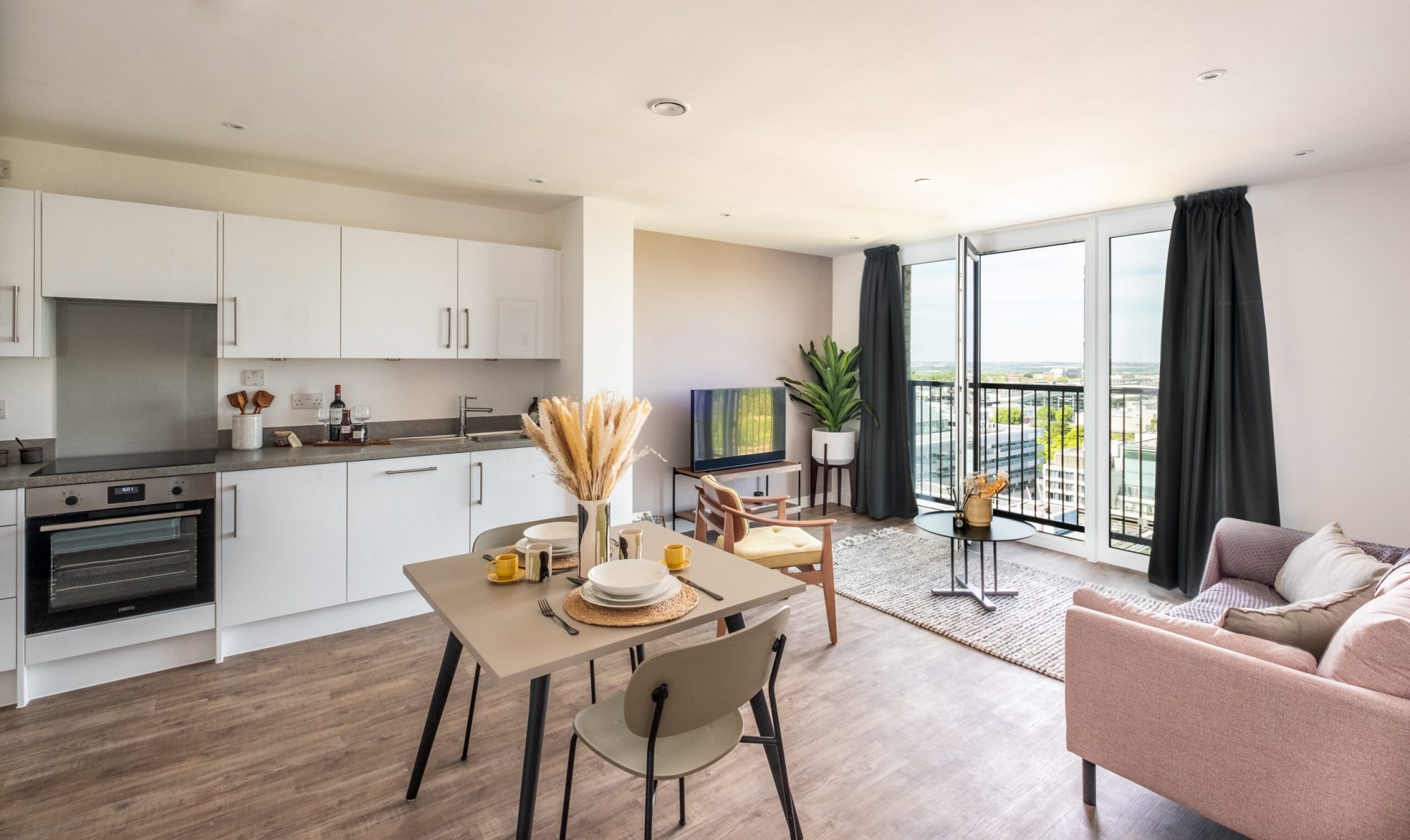 One Bedroom Milton Keynes Apartments The Almere